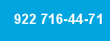 922 716-44-71 922 716-44-71